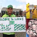 Take a look through our picture gallery as fans flood into Headingley Stadium for day one of England’s test showdown with Pakistan in Leeds