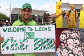 Take a look through our picture gallery as fans flood into Headingley Stadium for day one of England’s test showdown with Pakistan in Leeds