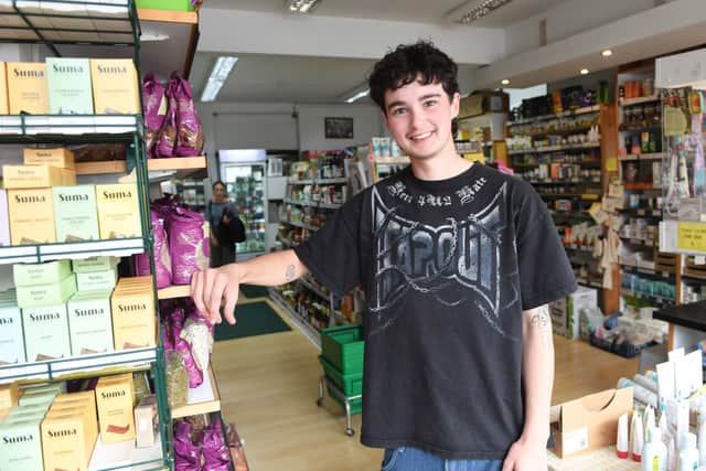 Oscar Rice of Natural Food Store