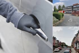A new breakdown of police statistics has identified the most active crime hotspots across Leeds