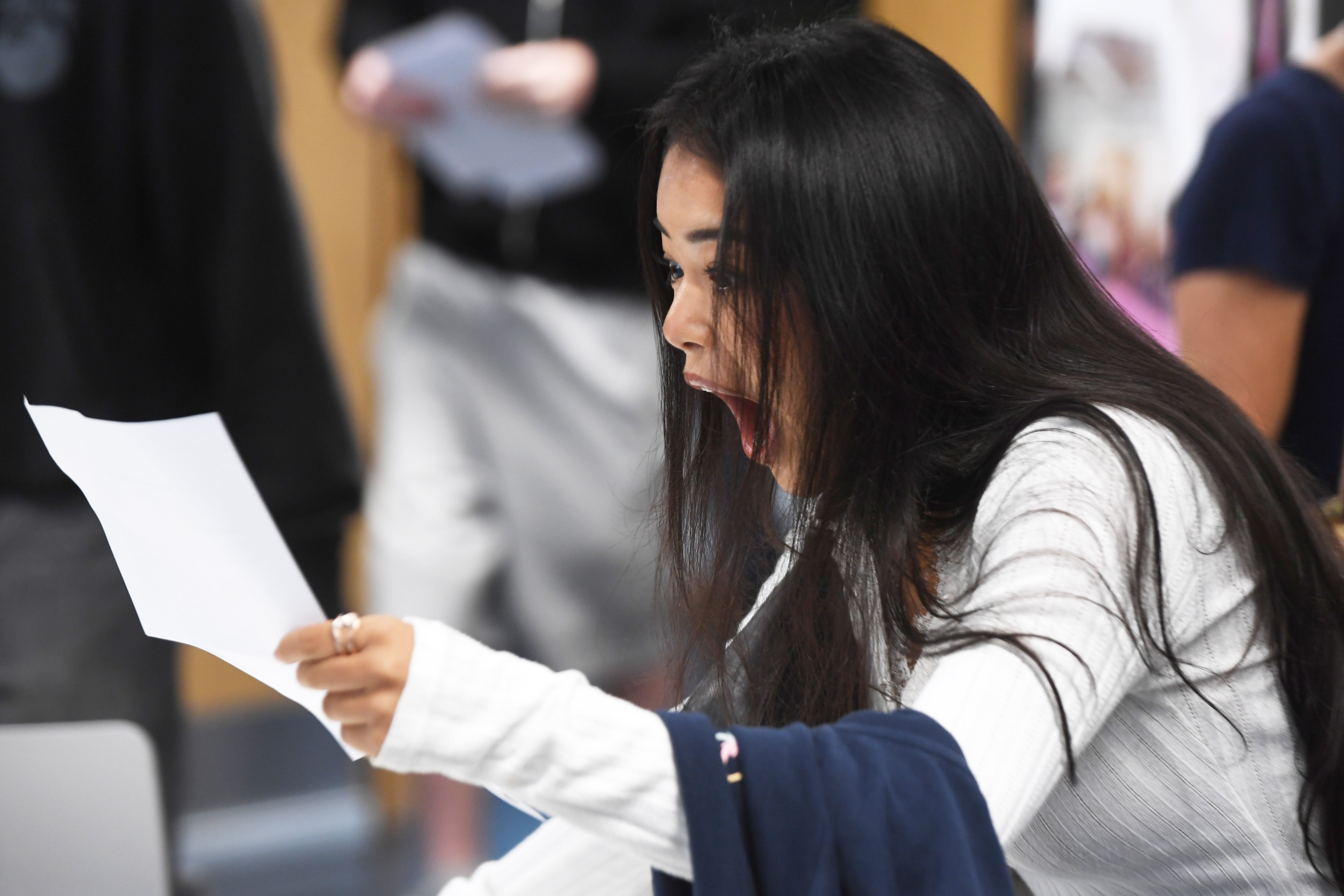'We're shaping the future': Nerves turn to delight as students across Leeds celebrate their GCSE results