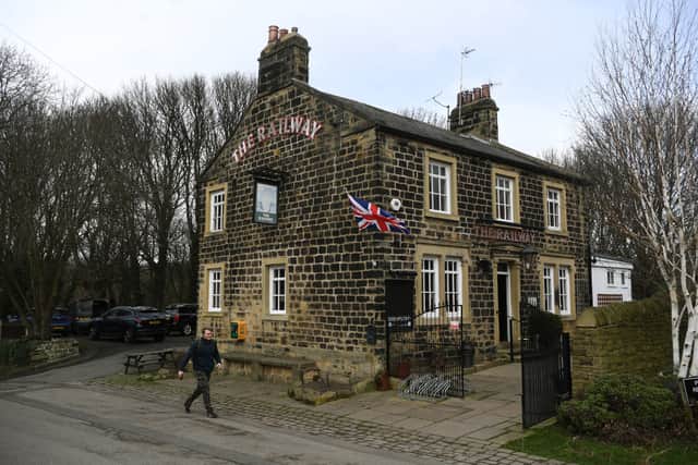 The Railway Inn is a charming pub based in West Leeds.