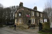 The Railway Inn in Calverley, Leeds
16th February 2023.