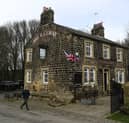 The Railway Inn in Calverley, Leeds
16th February 2023.