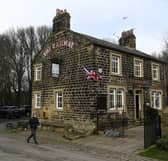 The Railway Inn in Calverley, Leeds
16th February 2023.