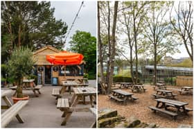 The Myrtle Tavern and Kirkstall Bridge Inn have been named the best pub beer gardens in the UK 