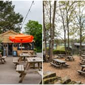The Myrtle Tavern and Kirkstall Bridge Inn have been named the best pub beer gardens in the UK 
