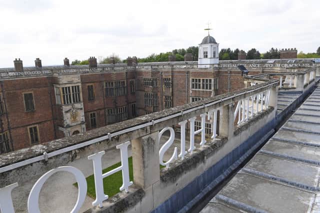 Leeds City Council has issued a warning after an unauthorised event was advertised at Temple Newsam House