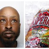 Liban Mohamed stole crates of beer, including Heineken, Stella and Fosters.