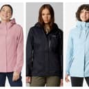 These women's waterproof jackets offer options for everything from everyday autumn showers to colder  days.