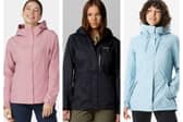 These women's waterproof jackets offer options for everything from everyday autumn showers to colder  days.