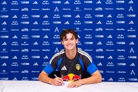 NEW DEAL: For Leeds United's USA international star Brenden Aaronson.