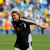 DREAM BIG: Message from Leeds United boss Daniel Farke.