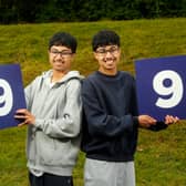 GSAL twins Lokesh and Lochan Chakrabarti  celebrate receiving top GCSE results