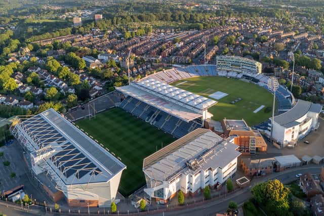Plans for a cancer treatment centre at Headingley Stadium have been approved