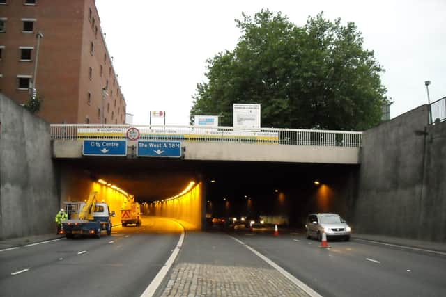 Maintenance works on retaining walls along the Leeds Inner Ring Road will begin next month