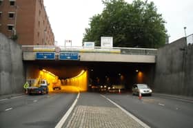 Maintenance works on retaining walls along the Leeds Inner Ring Road will begin next month