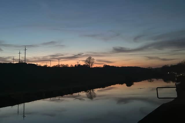 Stunning canal views are just around the corner.