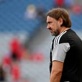 Daniel Farke is due to speak with the media this afternoon.