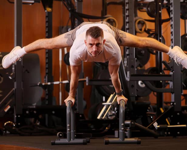 Olympic gymnast Max Whitlock says: "Understanding when your body needs rest is just as important as knowing when to push"