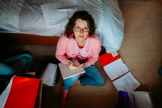Nicola wants to shine a light on the difficulties she has faced while supporting her autistic child