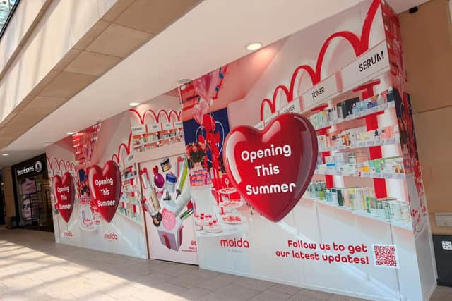 An opening date has been set for the new Moida shop at Trinity Leeds