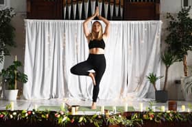Zoe Baldwin-Jones is the founder of Love Yoga Leeds