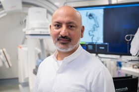 Zehair Ayub was offered hope after meeting Leeds Teaching Hospitals Consultant Dr Fathallah Islim, who had completed a fellowship at a centre in Germany involved in the European trial of the innovative treatment.