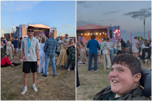 Families supported by Martin House Children’s Hospice in Wetherby were treated to a Symphonic Ibiza event in Harrogate
