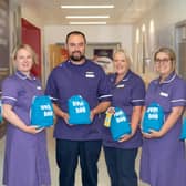 Former ITV Calendar presenter Christine Talbot has backed the Yorkshire launch of cancer charity Treatment Bag at Leeds Cancer Centre, part of Leeds Teaching Hospitals NHS Trust.