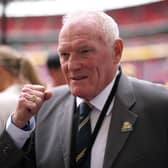 OPTIMISTIC: Leeds United legend Eddie Gray for the new Premier League season.