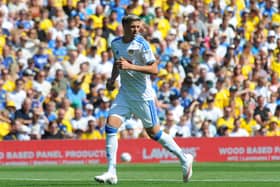 UPGRADE: New £34.1m Leeds United centre-back Tarik Muharemovic. Picture by Steve Riding.