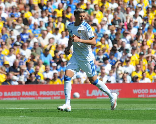 UPGRADE: New £34.1m Leeds United centre-back Tarik Muharemovic. Picture by Steve Riding.