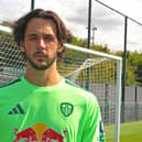 NEW NO 1: Leeds United keeper and record signing James Trafford at Thorp Arch. Picture by Steve Riding.