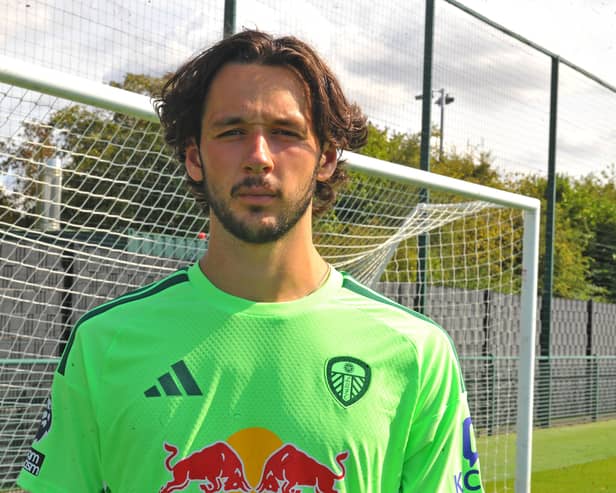 NEW NO 1: Leeds United keeper and record signing James Trafford at Thorp Arch. Picture by Steve Riding.
