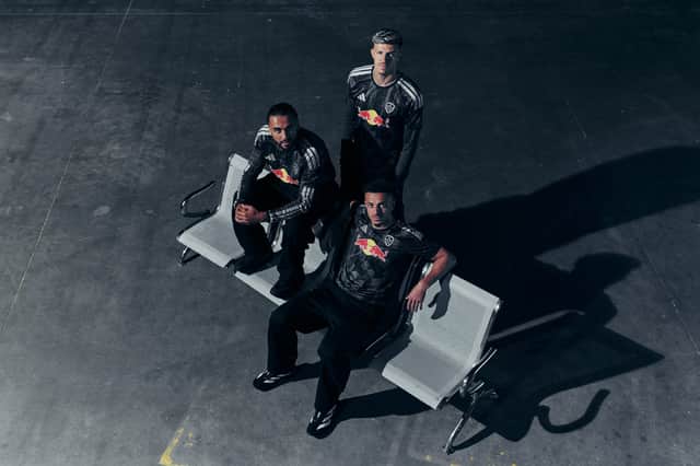 Leeds United's new third kit