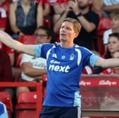 INJURIES: For new Nottingham Forest boss Oliver Glasner for Leeds United's visit.