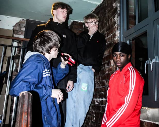 Garage Flower - one of the Yorkshire acts set to perform at Leeds Festival 2.0 this August Bank Holiday weekend.