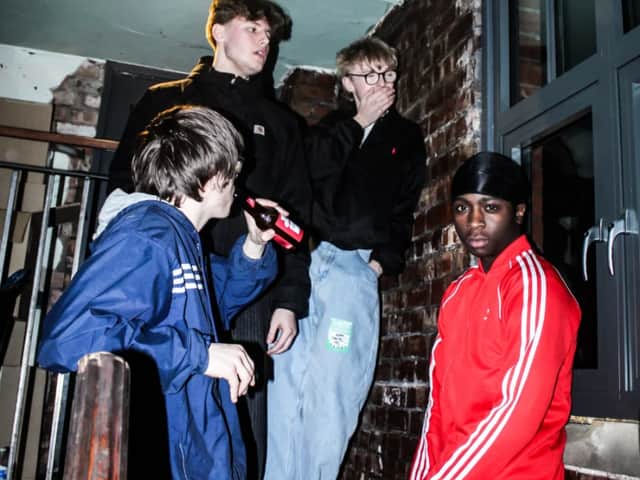 Garage Flower - one of the Yorkshire acts set to perform at Leeds Festival 2.0 this August Bank Holiday weekend.