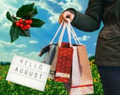 Are items for Christmas being sold months in advance, helping people prepare for the busiest time of the year, or are we having the festive season foisted upon us earlier each year? 
