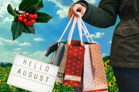 Are items for Christmas being sold months in advance, helping people prepare for the busiest time of the year, or are we having the festive season foisted upon us earlier each year? 
