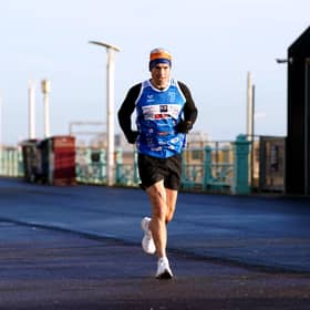 The ‘7 in 7: The Grand Finale’ venture will see Sinfield complete an ultra marathon every day for seven days from September 28