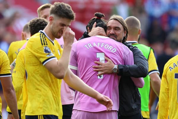Daniel Farke and James Trafford enjoy victory and a clean sheet at Nottingham Forest.