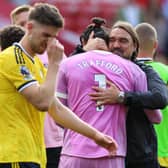 Daniel Farke and James Trafford enjoy victory and a clean sheet at Nottingham Forest.
