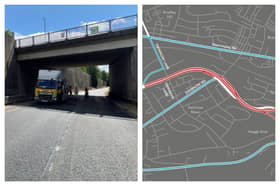 Overnight closures will take place on Stanningley Bypass from tonight.