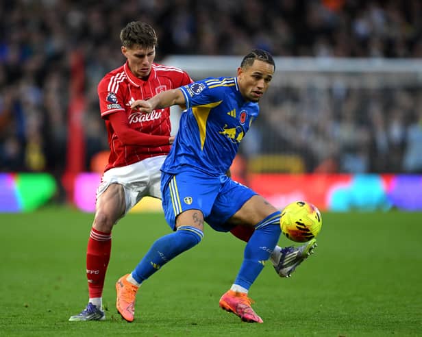 Forest's Italian defender Savona missed the end of last season after undergoing surgery on his knee in March and Glasner revealed at Thursday's press conference that the 23-year-old had suffered a minor setback in his recovery. Glasner said Savona was likely looking at another two weeks out. Glasner said: "We thought he would be further than where he is now. He had a minor setback after his knee reacted more with the load than we wanted. We had to take a step back, so he’s working in the gym again and working on his knee to get back on the grass. I think it will take a couple of weeks.”