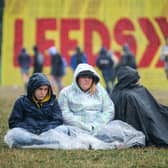 Heavy rain hits Leeds Festival, Bramham Park in 2018