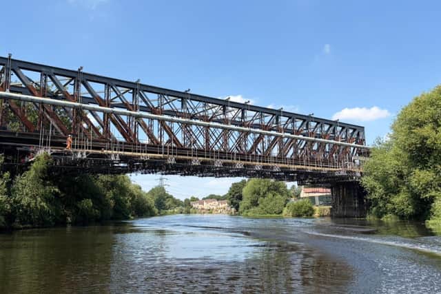 Passengers are reminded that an upgrade of Brotherton Bridge will affect journeys this weekend.