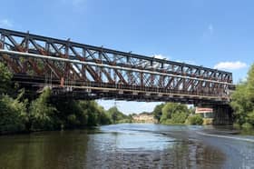 Passengers are reminded that an upgrade of Brotherton Bridge will affect journeys this weekend.