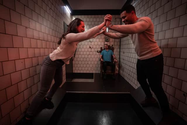 Prison Island is set to open in the Merrion Centre before Christmas
